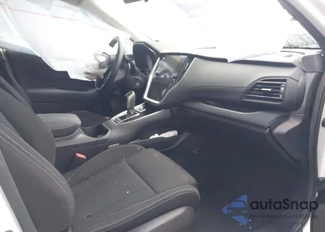 2022 Subaru Legacy Premium from USA, damaged, VIN 4S3BWAC68N3026431